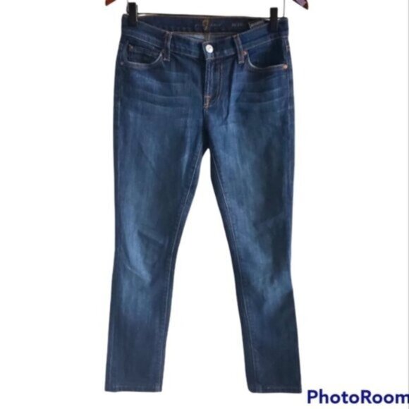 7 for all Mankind Roxanne Jeans Size 25 - Picture 1 of 5